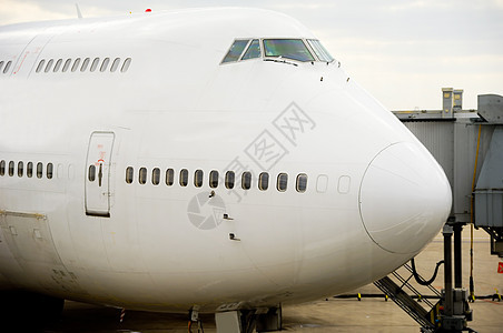 机场飞机飞机场蓝色喷射航空引擎空气旅游航班天空假期图片