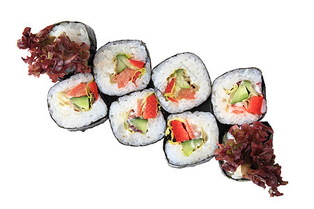 亚赛马基蔬菜食物烹饪饮食黄瓜美食白色小吃装饰寿司图片