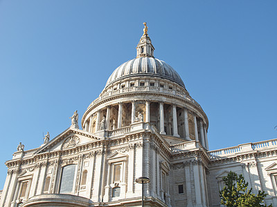 伦敦圣保罗大教堂大教堂主场教会信仰建筑学先生宗教英语王国图片