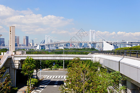 东京天梯市中心港口观光天际码头蓝天设施旅游公园港区图片