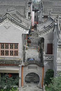 西安市中心 旧城门烈酒乔木叶子狮子窗户墙纸历史玻璃落叶旅游图片