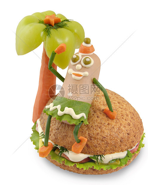 粮食食品蔬菜辣椒棕榈包子小吃热狗游戏韭菜食物野餐图片