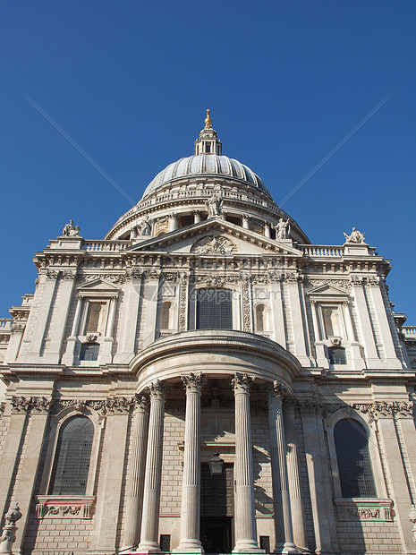 伦敦圣保罗大教堂教会英语信仰大教堂王国先生宗教主场建筑学图片