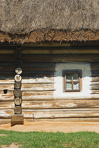 窗户小屋腐烂衰变建筑学村庄地衣风化小木屋房子日志图片