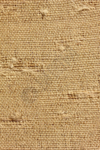 背景的旧布料床单灰黄色黄麻纤维解雇褐色棉布纤维状织物抹布图片