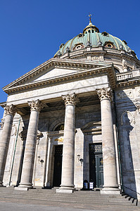 丹麦哥本哈根建筑城市文化遗产都市街道教堂历史教会大教堂旅行图片