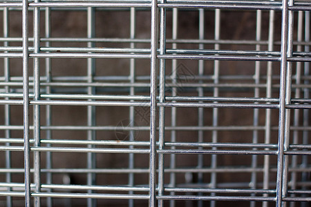 金属层板格子网格灰色合金水平格栅背景图片