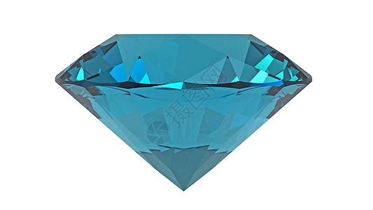 珠宝钻石水叮当白色矿物石头蓝色宝石钻石奢华火花水晶珠宝背景