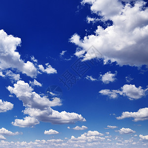 云沉淀季节蓝天气候天蓝色天堂照片蓝色天气积雨图片