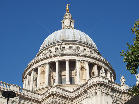 伦敦圣保罗大教堂先生宗教王国英语建筑学主场教会信仰大教堂图片