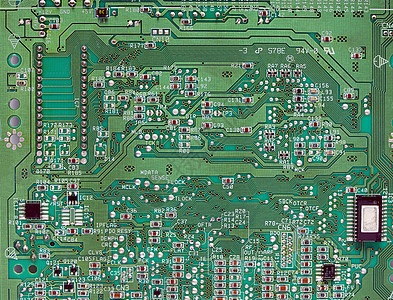 印刷电路电容器电子产品蚀刻技术电子木板收音机电脑接线痕迹图片