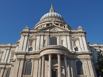 伦敦圣保罗大教堂宗教大教堂王国先生信仰教会建筑学主场英语图片