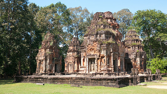 柬埔寨暹粒的柏威高寺图片