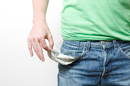 口袋空空裤子税收灾难损失贫困套装男人投资者压力商业图片