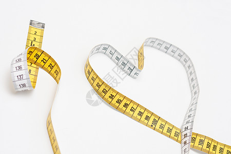磁带测量衣服计量织物尺寸减肥公制卷尺宽度饮食卷曲图片
