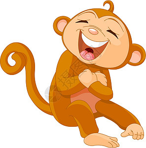笑猴子图片