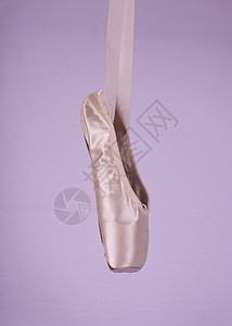 芭蕾笔鞋背景图片
