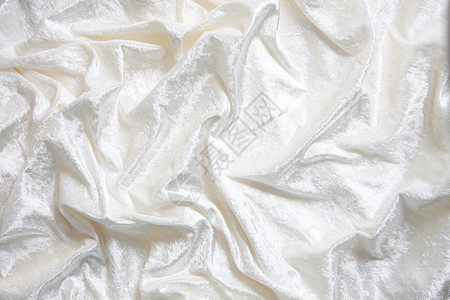 变速布料柔软度纺织品光泽奢华亚麻褶皱波浪寝具天鹅绒图片