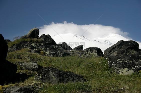 Elbrus 古代偶像崇拜的祭坛图片