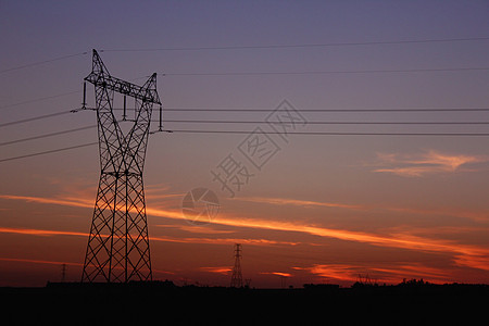 非化石能源提供能源分配的埃利石塔燃料农村危险力量风景电缆金属活力化石环境背景