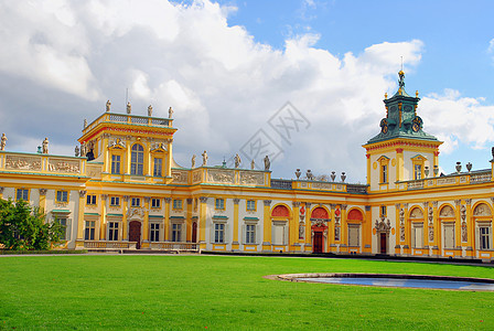 威尔诺皇宫背景图片