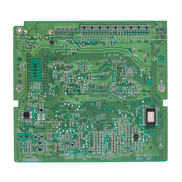 印刷电路木板技术电脑电路板白色工具电阻器接线蚀刻电容器图片