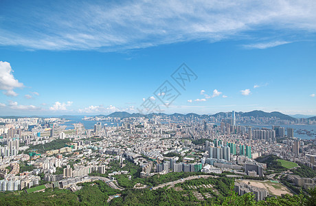 天空山峰香港港口吸引力海洋办公室城市摩天大楼旅行顶峰市中心商业背景