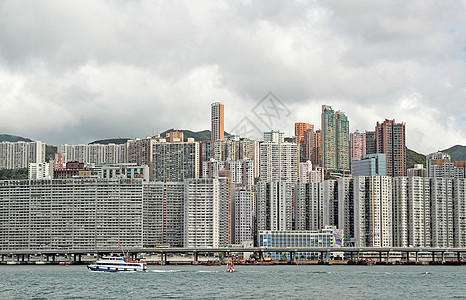 香港港口天空经济玻璃旅游旅行假期金融码头市中心图片