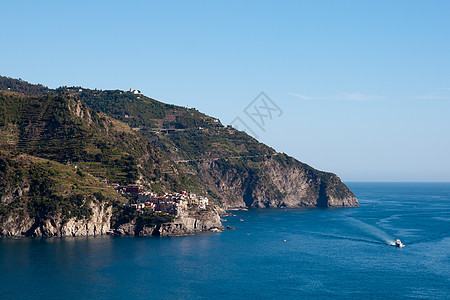 国家公园村庄海景海岸线蓝色大地海岸风景建筑学岩石悬崖图片