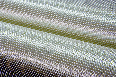 纤维玻璃白色持有者工业编织生产包装织机进步工厂工作图片
