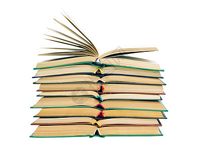 书本堆叠文档文学智慧百科教育精装全书图书馆知识分子字典图片