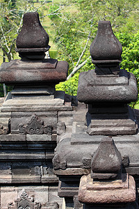 印度尼西亚日惹博多布杜尔寺历史装饰品纪念碑旅游日落雕像寺庙游客宗教石头图片