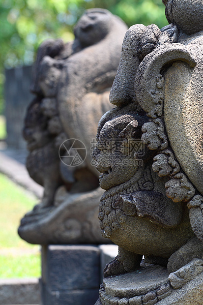 印度尼西亚日惹博多布杜尔寺世界宗教纪念碑旅行金字塔旅游建筑学遗产日落雕像图片