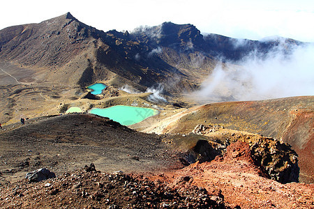 汤加里罗国家公园 新西兰顶峰岩石陨石火山高度全景远足国家石头旅游图片