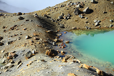 汤加里罗国家公园 新西兰国家高度顶峰全景公园天空陨石荒野远足遗产图片