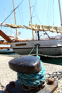 法国马赛港法国海洋桅杆教会旅游城市海岸天空游客游艇旅行图片