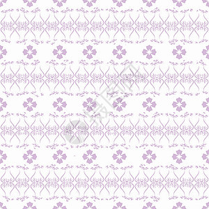 无缝花纹裙子装饰风格织物白色紫色美丽材料圆形墙纸背景图片