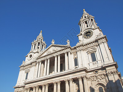 伦敦圣保罗大教堂信仰大教堂主场英语教会王国先生宗教建筑学图片