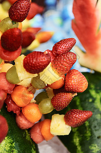 彩色的水果 滋味的水果图片