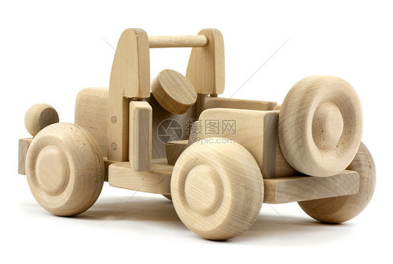 Wooden吉普车图片