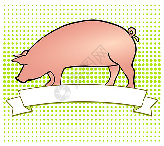 pork 标签图片