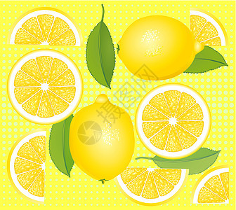 柠檬果汁水果食物黄色空间生活图片