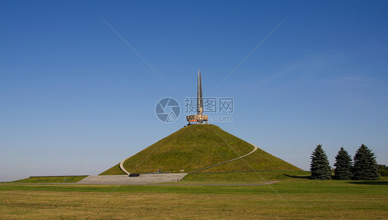 白俄罗斯首都明斯克建筑学古董天空旅行房子建筑物历史建筑城市国家图片