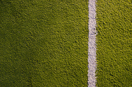 合成运动场地涂层标志线纤维地面沥青足球草地模仿白色塑料院子体育场图片