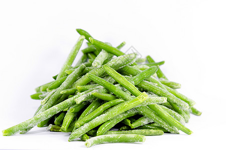 豆子绿色蔬菜豆类营养饮食美食健康食物冷冻烹饪图片