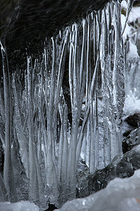 冰雪水晶冻结图片