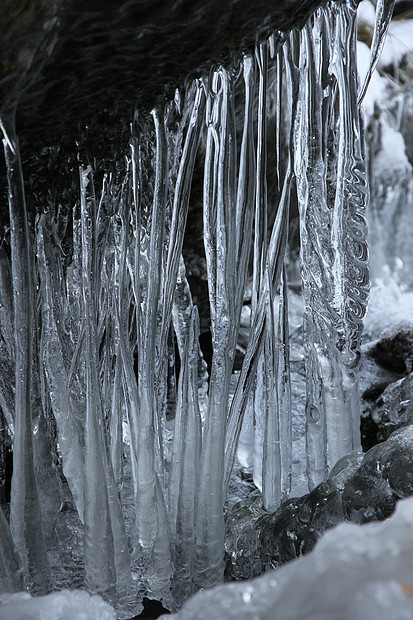 冰雪水晶冻结图片