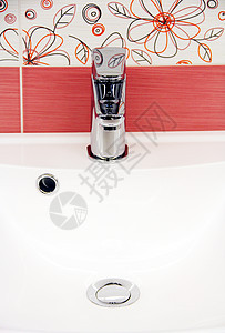 水槽淋浴白色洗手间风格建筑学浴室住宅房子玻璃装饰图片