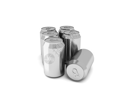饮料罐苏打空白饮料金属合金计算机碳酸插图灰色图片