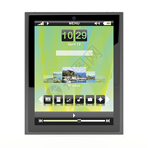 药片屏幕互联网界面技术工具白色电脑软垫电子音乐图片